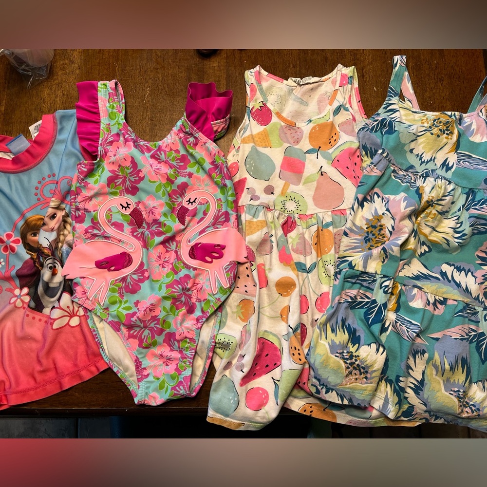 5T Girls Bundle- Summer / Swim